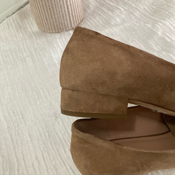 Cole Haan Brown Suede Flats - Picture 7 of 12